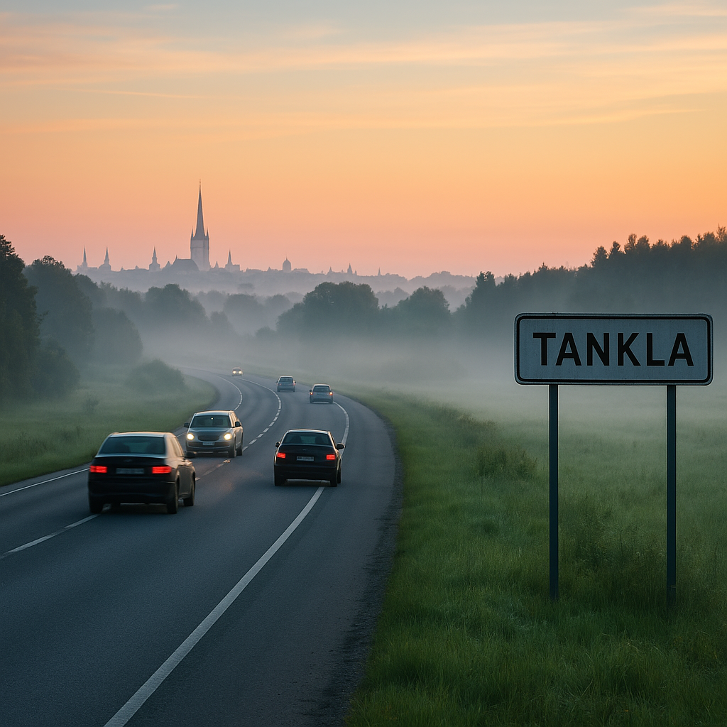 Pealinna teekond Vasalemmast: kuidas leida lähim tankla ja planeerida säästlik sõit Tallinnasse